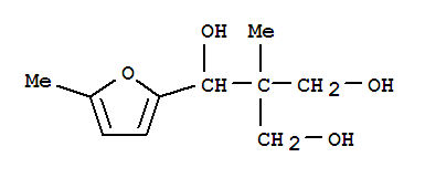 1,3-Propanediol,2-(hydroxymethyl)-2-methyl-1-(5-methyl-2-furanyl)-(9ci)Structure,790665-26-8Structure 1,3-Propanediol,2-(hydroxymethyl)-2-methyl-1-(5-methyl-2-furanyl)-(9ci) Structure,790665-26-8Structure