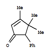 2-Cyclopenten-1-one,3,4,4-trimethyl-5-phenyl-(5ci)Structure,790712-42-4Structure 2-Cyclopenten-1-one,3,4,4-trimethyl-5-phenyl-(5ci) Structure,790712-42-4Structure