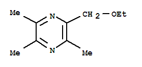Pyrazine, (ethoxymethyl)trimethyl-(9ci)Structure,79074-44-5Structure Pyrazine, (ethoxymethyl)trimethyl-(9ci) Structure,79074-44-5Structure