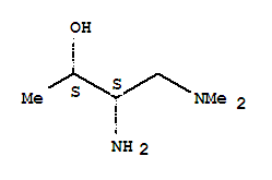 2-Butanol,3-amino-4-(dimethylamino)-,(2s,3s)-(9ci)Structure,791053-22-0Structure 2-Butanol,3-amino-4-(dimethylamino)-,(2s,3s)-(9ci) Structure,791053-22-0Structure