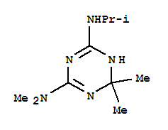 1,3,5-Triazine-2,4-diamine,1,6-dihydro-n,n,6,6-tetramethyl-n-(1-methylethyl)-(9ci)Structure,791053-46-8Structure 1,3,5-Triazine-2,4-diamine,1,6-dihydro-n,n,6,6-tetramethyl-n-(1-methylethyl)-(9ci) Structure,791053-46-8Structure