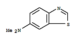 6-Benzothiazolamine,n,n-dimethyl-(9ci)Structure,79138-22-0Structure 6-Benzothiazolamine,n,n-dimethyl-(9ci) Structure,79138-22-0Structure