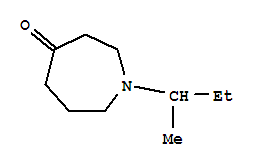 4H-azepin-4-one,hexahydro-1-(1-methylpropyl)-(9ci)Structure,791529-09-4Structure 4H-azepin-4-one,hexahydro-1-(1-methylpropyl)-(9ci) Structure,791529-09-4Structure