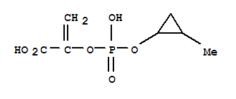 (9ci)-2-[[羥基[(2-甲基環(huán)丙基)氧基]膦]氧基]-2-丙酸結(jié)構(gòu)式_791548-46-4結(jié)構(gòu)式