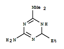 1,3,5-Triazine-2,4-diamine,6-ethyl-1,6-dihydro-n,n-dimethyl-(9ci)Structure,791577-20-3Structure 1,3,5-Triazine-2,4-diamine,6-ethyl-1,6-dihydro-n,n-dimethyl-(9ci) Structure,791577-20-3Structure