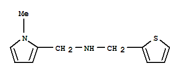 (9ci)-1-甲基-n-(2-噻吩甲基)-1H-吡咯-2-甲胺結構式_791615-26-4結構式