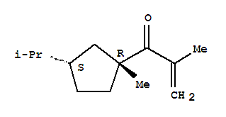 (9ci)-2-甲基-1-[(1r,3s)-1-甲基-3-(1-甲基乙基)環(huán)戊基]-2-丙烯-1-酮結構式_791620-51-4結構式