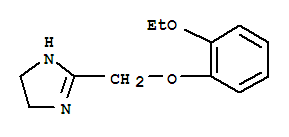 (9ci)-2-[(2-乙氧基苯氧基)甲基]-4,5-二氫-1H-咪唑結(jié)構(gòu)式_791730-46-6結(jié)構(gòu)式