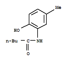 Pentanamide, n-(2-hydroxy-5-methylphenyl)-(9ci)Structure,791840-72-7Structure Pentanamide, n-(2-hydroxy-5-methylphenyl)-(9ci) Structure,791840-72-7Structure