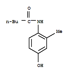 Pentanamide, n-(4-hydroxy-2-methylphenyl)-(9ci)Structure,791840-73-8Structure Pentanamide, n-(4-hydroxy-2-methylphenyl)-(9ci) Structure,791840-73-8Structure