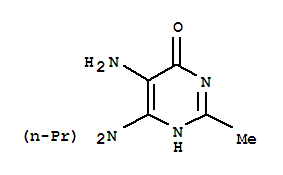 4(1H)-pyrimidinone,5-amino-6-(dipropylamino)-2-methyl-(9ci)Structure,792142-15-5Structure 4(1H)-pyrimidinone,5-amino-6-(dipropylamino)-2-methyl-(9ci) Structure,792142-15-5Structure