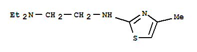 1,2-Ethanediamine,n,n-diethyl-n-(4-methyl-2-thiazolyl)-(9ci)Structure,792150-67-5Structure 1,2-Ethanediamine,n,n-diethyl-n-(4-methyl-2-thiazolyl)-(9ci) Structure,792150-67-5Structure