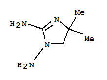 (9ci)-4,5-二氫-4,4-二甲基-1H-咪唑-1,2-二胺結(jié)構(gòu)式_792173-68-3結(jié)構(gòu)式