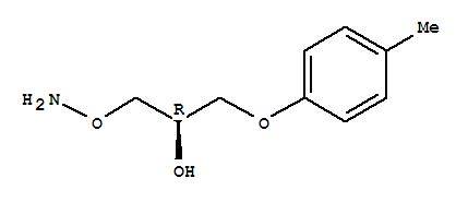 2-Propanol,1-(aminooxy)-3-(4-methylphenoxy)-,(2r)-(9ci)Structure,792177-83-4Structure 2-Propanol,1-(aminooxy)-3-(4-methylphenoxy)-,(2r)-(9ci) Structure,792177-83-4Structure