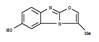 (9ci)-3-甲基-噁唑并[3,2-a]苯并咪唑-6-醇結(jié)構(gòu)式_79221-10-6結(jié)構(gòu)式