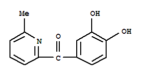 Methanone, (3,4-dihydroxyphenyl)(6-methyl-2-pyridinyl)-(9ci)Structure,792844-37-2Structure Methanone, (3,4-dihydroxyphenyl)(6-methyl-2-pyridinyl)-(9ci) Structure,792844-37-2Structure