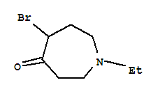 4H-azepin-4-one,5-bromo-1-ethylhexahydro-(9ci)Structure,792847-20-2Structure 4H-azepin-4-one,5-bromo-1-ethylhexahydro-(9ci) Structure,792847-20-2Structure