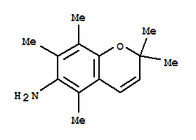 (9ci)-2,2,5,7,8-五甲基-2H-1-苯并吡喃-6-胺結(jié)構(gòu)式_792865-66-8結(jié)構(gòu)式