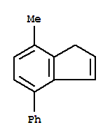 1H-indene,7-methyl-4-phenyl-(9ci) Structure,792916-60-0Structure