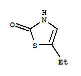 2(3H)-thiazolone, 5-ethyl-Structure,79307-67-8Structure 2(3H)-thiazolone, 5-ethyl- Structure,79307-67-8Structure