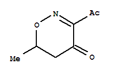 4H-1,2-oxazin-4-one, 3-acetyl-5,6-dihydro-6-methyl-(9ci)Structure,79311-01-6Structure 4H-1,2-oxazin-4-one, 3-acetyl-5,6-dihydro-6-methyl-(9ci) Structure,79311-01-6Structure