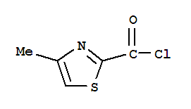 2-Thiazolecarbonyl chloride, 4-methyl-(9ci)Structure,79312-42-8Structure 2-Thiazolecarbonyl chloride, 4-methyl-(9ci) Structure,79312-42-8Structure