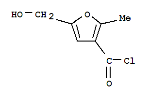 3-Furancarbonyl chloride, 5-(hydroxymethyl)-2-methyl-(9ci)Structure,79347-69-6Structure 3-Furancarbonyl chloride, 5-(hydroxymethyl)-2-methyl-(9ci) Structure,79347-69-6Structure