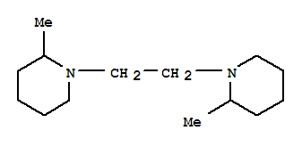 Piperidine, 1,1-(1,2-ethanediyl)bis[2-methyl-(9ci)Structure,793631-68-2Structure Piperidine, 1,1-(1,2-ethanediyl)bis[2-methyl-(9ci) Structure,793631-68-2Structure