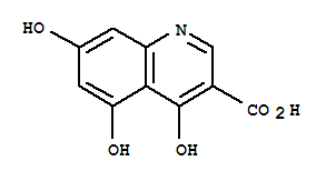 3-Quinolinecarboxylicacid,4,5,7-trihydroxy-(9ci)Structure,79364-28-6Structure 3-Quinolinecarboxylicacid,4,5,7-trihydroxy-(9ci) Structure,79364-28-6Structure