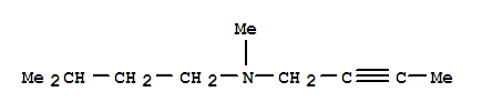 2-Butyn-1-amine,n-methyl-n-(3-methylbutyl)-(9ci)Structure,793641-80-2Structure 2-Butyn-1-amine,n-methyl-n-(3-methylbutyl)-(9ci) Structure,793641-80-2Structure
