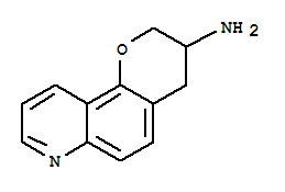 (9ci)-3,4-二氫-2H-吡喃并[2,3-f]喹啉-3-胺結構式_793671-04-2結構式