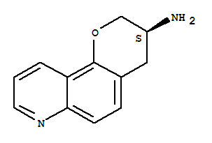 (3s)-(9ci)-3,4-二氫-,2H-吡喃并[2,3-f]喹啉-3-胺結(jié)構(gòu)式_793671-31-5結(jié)構(gòu)式