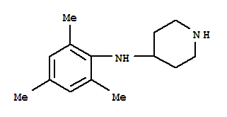 4-Piperidinamine,n-(2,4,6-trimethylphenyl)-(9ci)Structure,793674-96-1Structure 4-Piperidinamine,n-(2,4,6-trimethylphenyl)-(9ci) Structure,793674-96-1Structure