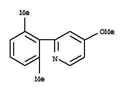 Pyridine, 2-(2,6-dimethylphenyl)-4-methoxy-(9ci)Structure,793681-26-2Structure Pyridine, 2-(2,6-dimethylphenyl)-4-methoxy-(9ci) Structure,793681-26-2Structure