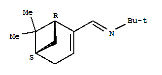 (9ci)-n-[[(1r,5s)-6,6-二甲基雙環(huán)[3.1.1]-2-庚烯-2-基]亞甲基]-2-甲基-2-丙胺結(jié)構(gòu)式_793733-49-0結(jié)構(gòu)式