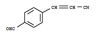 (9ci)-3-(4-甲?；交?-2-丙烯腈結(jié)構(gòu)式_79382-67-5結(jié)構(gòu)式
