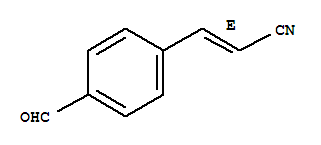 (2e)-(9ci)-3-(4-甲?；交?-2-丙烯腈結(jié)構(gòu)式_79382-88-0結(jié)構(gòu)式