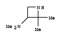 3-Azetidinamine,n,n,2,2-tetramethyl-(9ci)Structure,794461-34-0Structure 3-Azetidinamine,n,n,2,2-tetramethyl-(9ci) Structure,794461-34-0Structure