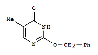 4(1H)-pyrimidinone,5-methyl-2-(phenylmethoxy)-(9ci)Structure,794465-59-1Structure 4(1H)-pyrimidinone,5-methyl-2-(phenylmethoxy)-(9ci) Structure,794465-59-1Structure