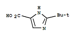 (9ci)-2-(1,1-二甲基乙基)-1H-咪唑-4-羧酸結(jié)構(gòu)式_794495-32-2結(jié)構(gòu)式