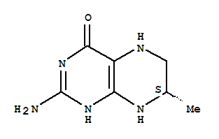 4(1H)-pteridinone,2-amino-5,6,7,8-tetrahydro-7-methyl-,(s)-(9ci)Structure,79493-89-3Structure 4(1H)-pteridinone,2-amino-5,6,7,8-tetrahydro-7-methyl-,(s)-(9ci) Structure,79493-89-3Structure