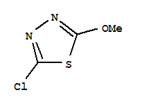1,3,4-Thiadiazole, 2-chloro-5-methoxy-Structure,795278-30-7Structure 1,3,4-Thiadiazole, 2-chloro-5-methoxy- Structure,795278-30-7Structure