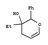 (9ci)-3-乙基-3,4-二氫-2-苯基-2H-吡喃-3-醇結(jié)構(gòu)式_796076-93-2結(jié)構(gòu)式