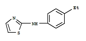 2-Thiazolamine,n-(4-ethylphenyl)-(9ci)Structure,796078-94-9Structure 2-Thiazolamine,n-(4-ethylphenyl)-(9ci) Structure,796078-94-9Structure
