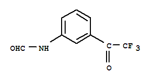 (9ci)-n-[3-(三氟乙?；?苯基]-甲酰胺結構式_79684-37-0結構式