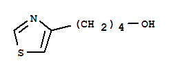 4-ThiazolebutanolStructure,79685-57-7Structure 4-Thiazolebutanol Structure,79685-57-7Structure