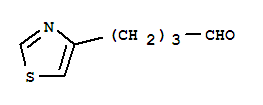 4-ThiazolebutanalStructure,79685-58-8Structure 4-Thiazolebutanal Structure,79685-58-8Structure