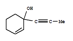 2-Cyclohexen-1-ol, 1-(1-propynyl)-(9ci)Structure,79688-55-4Structure 2-Cyclohexen-1-ol, 1-(1-propynyl)-(9ci) Structure,79688-55-4Structure