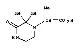 1-Piperazineaceticacid,alpha,2,2-trimethyl-3-oxo-(9ci)Structure,797769-93-8Structure 1-Piperazineaceticacid,alpha,2,2-trimethyl-3-oxo-(9ci) Structure,797769-93-8Structure