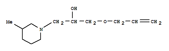 (9ci)-3-甲基-alpha-[(2-丙烯基氧基)甲基]-1-哌啶乙醇結(jié)構(gòu)式_797789-28-7結(jié)構(gòu)式